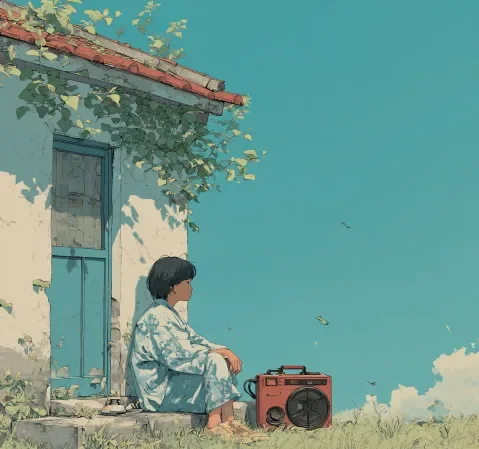 里番动漫作品《夏末同班》封面